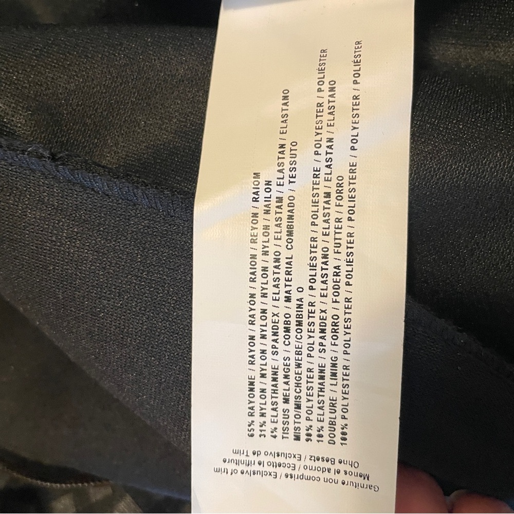 Joseph Ribkoff Black and Gray Checkered Blazer - Picture 9 of 15